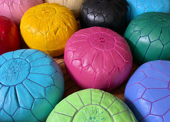 Moroccan Poufs