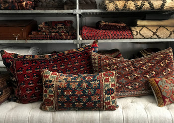 Vintage Rug Pillows