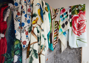 Silk Scarves by John Derian