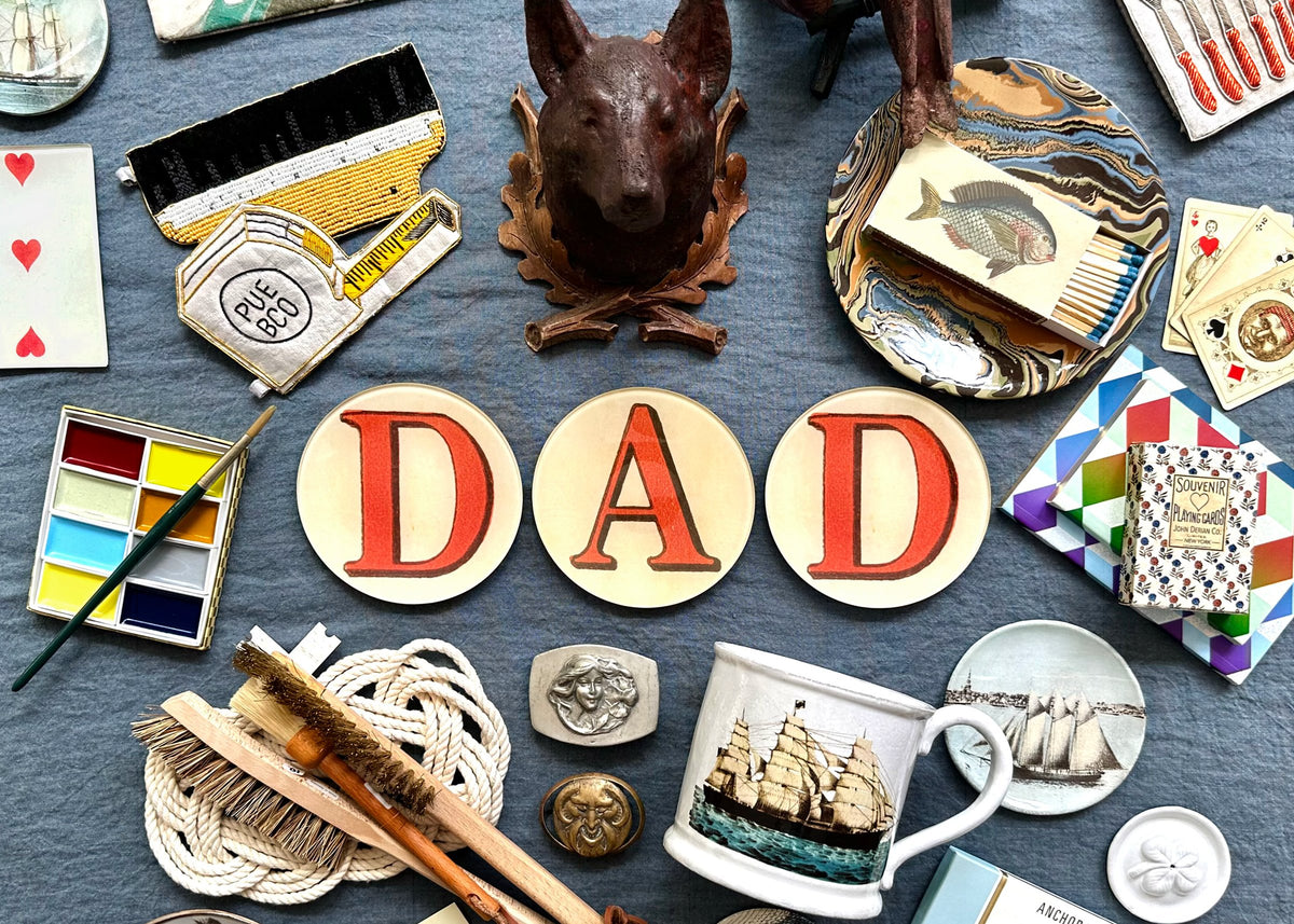 Father's Day gifts, trays, wall hangings, cards and more