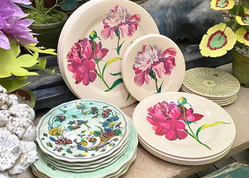 Melamine Plates & Trays