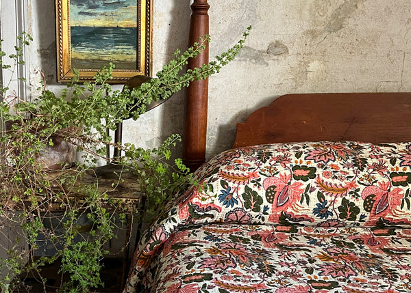 John Derian for Jeanette Farrier Bedcovers