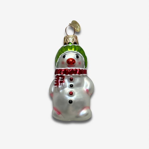 Nostalgic Snowman Ornament