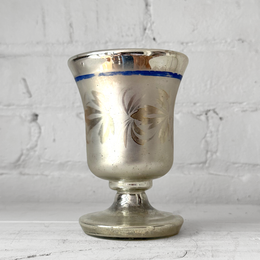 19th Century Mercury Glass Vase (#MG02)