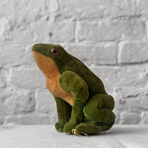 Vintage Steiff Frog Froggy (SF02)