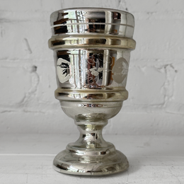 19th Century Mercury Glass Vase (#MG03)