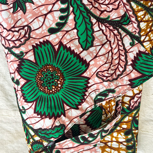 CSAO Kossiwa "Amour" Embroidered Tote Bag CS-04