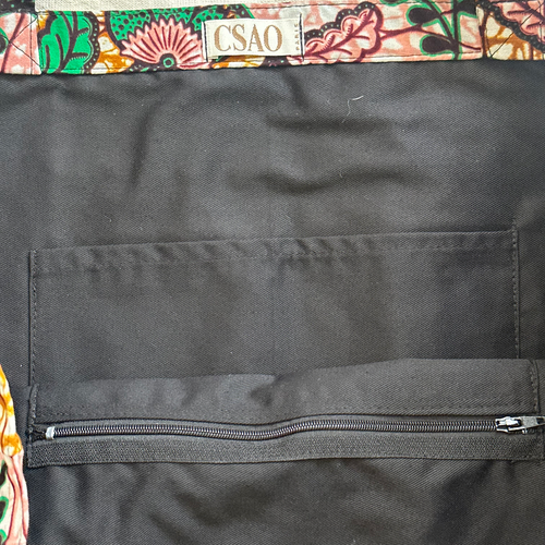 CSAO Kossiwa "Amour" Embroidered Tote Bag CS-04
