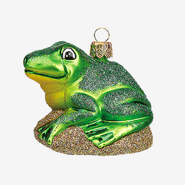 Frog Ornament