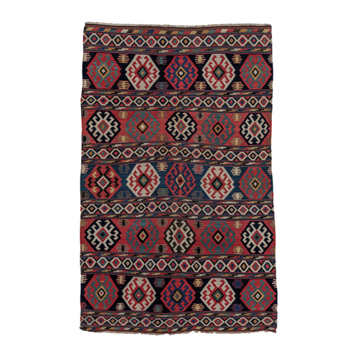 6'7 x 10'4" Armenia Kilim Rug