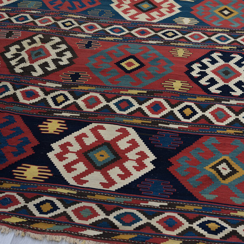 6'7 x 10'4" Armenia Kilim Rug