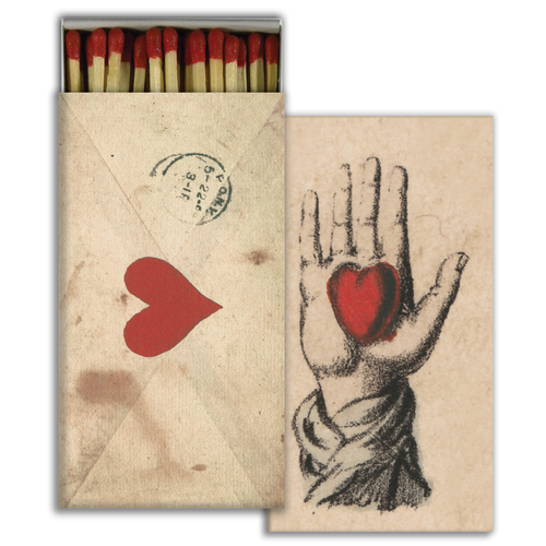 Love Letter, Hand with Heart