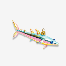 Multicolor Fish Ornament