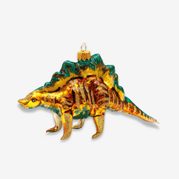 Gold Dinosaur Ornament