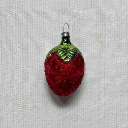 Nostalgic Strawberry Ornament