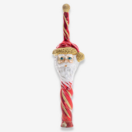 Santa Face Tree Topper