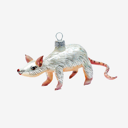 Grey Rat Ornament