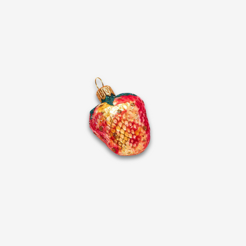 Strawberry Ornament