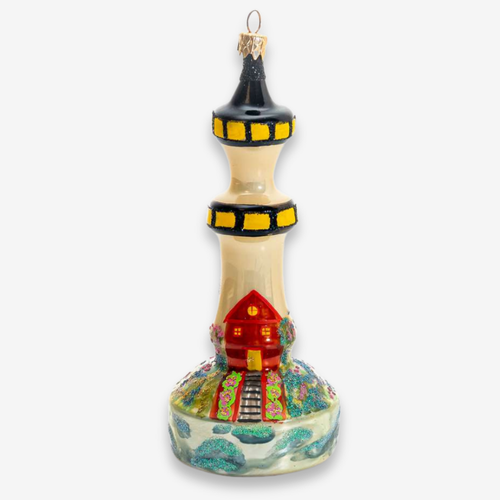 Lighthouse Ornament