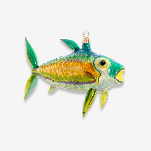 Multicolor Fish Ornament