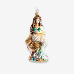 Mermaid Ornament