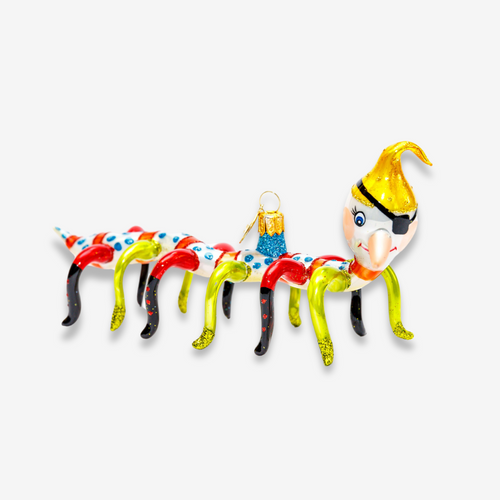 Funny Centipede Ornament