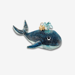 Whale Ornament