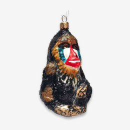 Mandrill Ornament