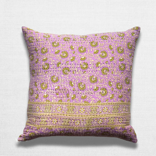 Vintage Sari Pillow (JFP-03)