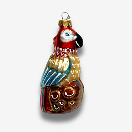 Nostalgic Parrot Ornament