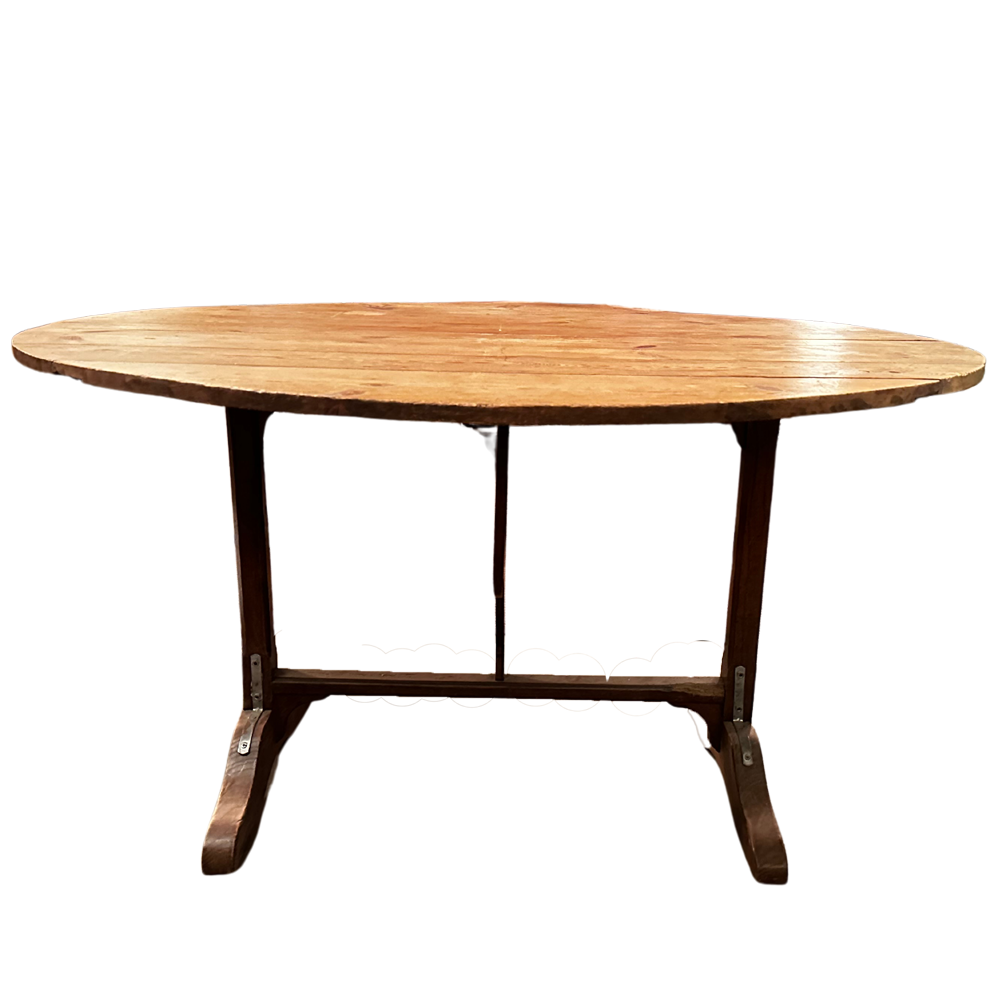 Late 19th Century French Vineyard Table