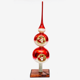 Santa Tree Topper