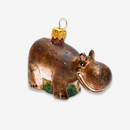 Hippo Ornament