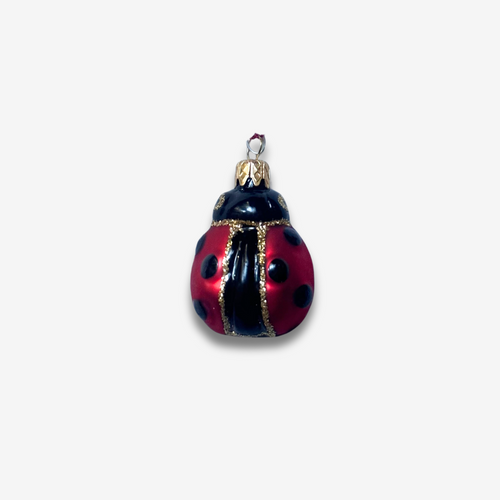 Nostalgic Mini Ladybug Ornament