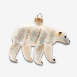 Polar Bear Ornament