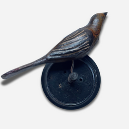 Black Forest Carved Bird (#B1111)