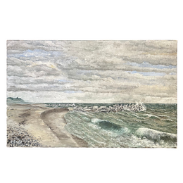 Early 20th Century Dutch Seascape