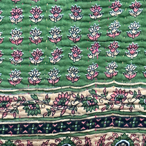 Vintage Sari Pillow (JFP-04)