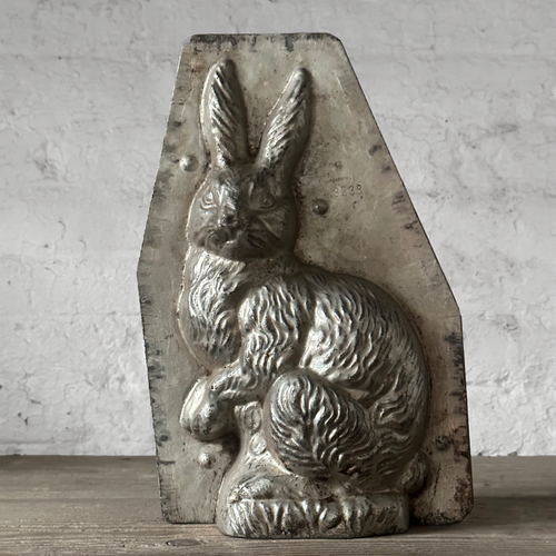 Antique Large Chocolate Rabbit Mold (#11)