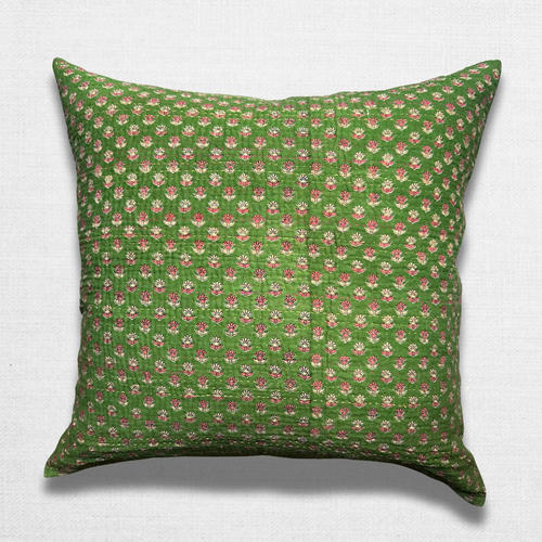 Vintage Sari Pillow (JFP-04)