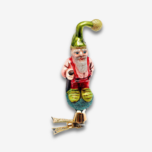 Gnome Clip-On Ornament