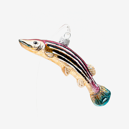 Pike Fish Ornament