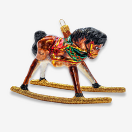 Rocking Horse Ornament