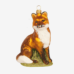 Fox Ornament