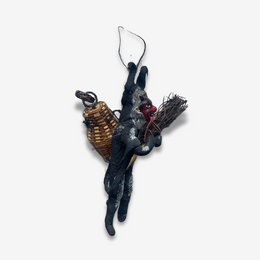 Nostalgic Cotton Krampus Ornament