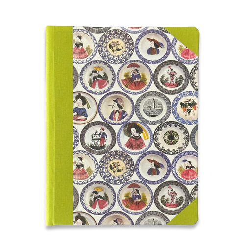 "Composition Ledger" Wallpaper Collection Notebook (#4)