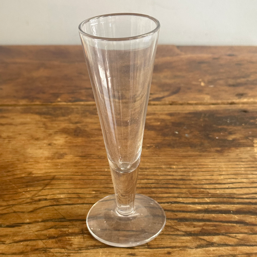 19th Century French Antique Champagne Flute (No. g12)