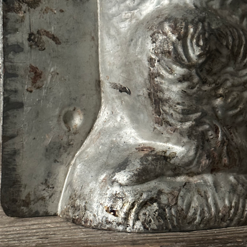 Antique Large Chocolate Rabbit Mold (#12)