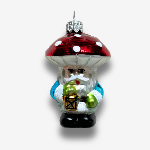 Nostalgic Mushroom Boy Ornament