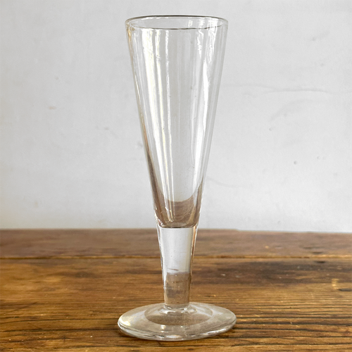 19th Century French Antique Champagne Flute (No. g13)